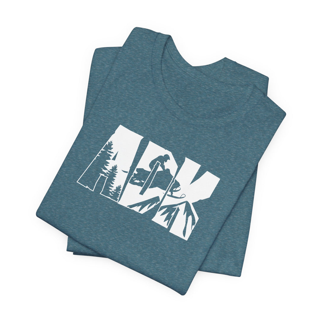 Adirondacks Snowmobile T-Shirt