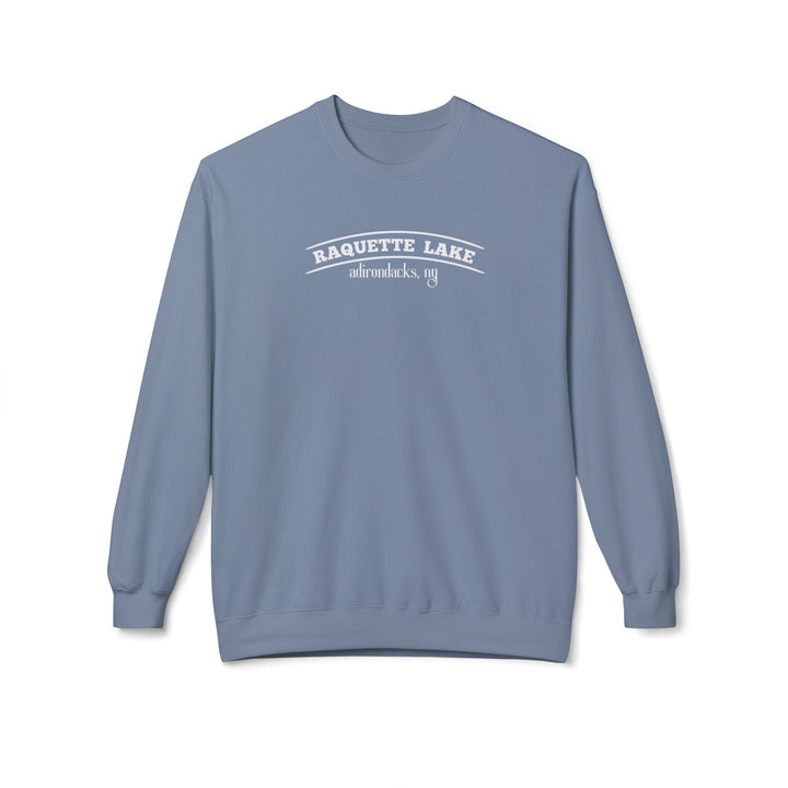 Raquette Lake Sweatshirt - My Happy Place