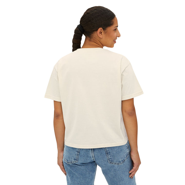 Long Lake Rainbow Chairs Ladies Boxy Tee