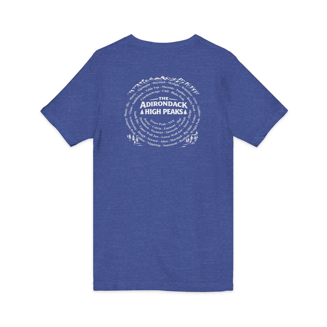Adirondack High Peaks Unisex V-neck