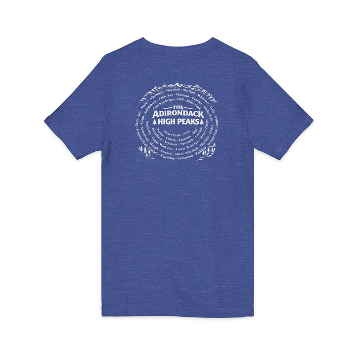 Adirondack High Peaks Unisex V-neck