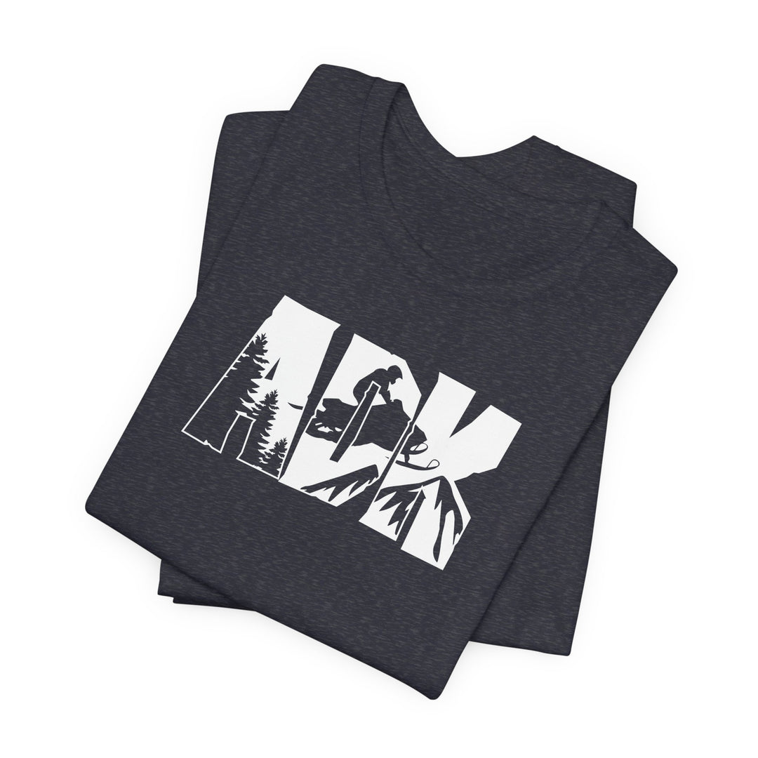 Adirondacks Snowmobile T-Shirt