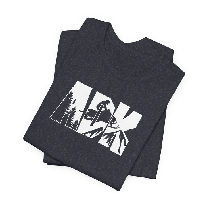 Adirondacks Snowmobile T-Shirt