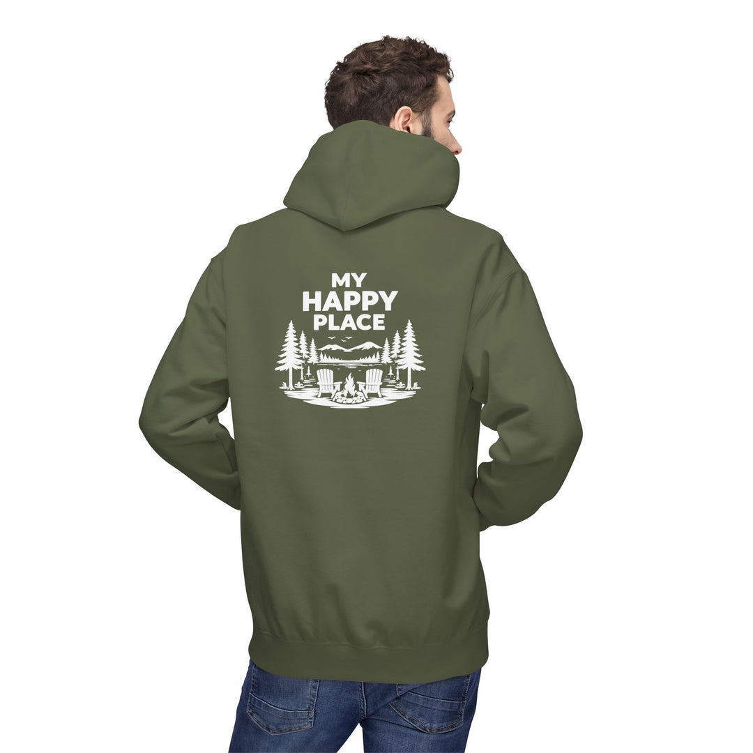 Long Lake My Happy Place Hoodie