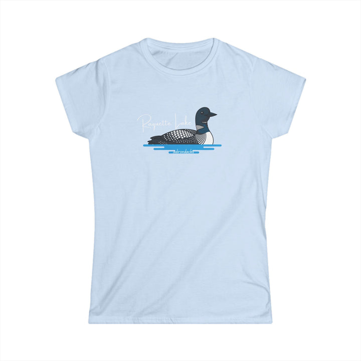 Raquette Lake Ladies Tee - Loon