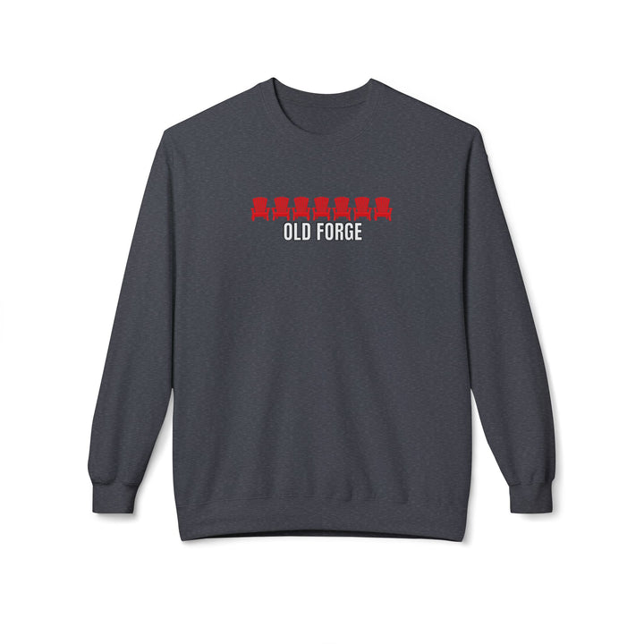 Old Forge ADK Chairs  Sweatshirt