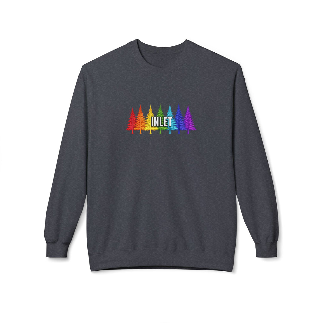 Inlet Sweatshirt - Rainbow Trees
