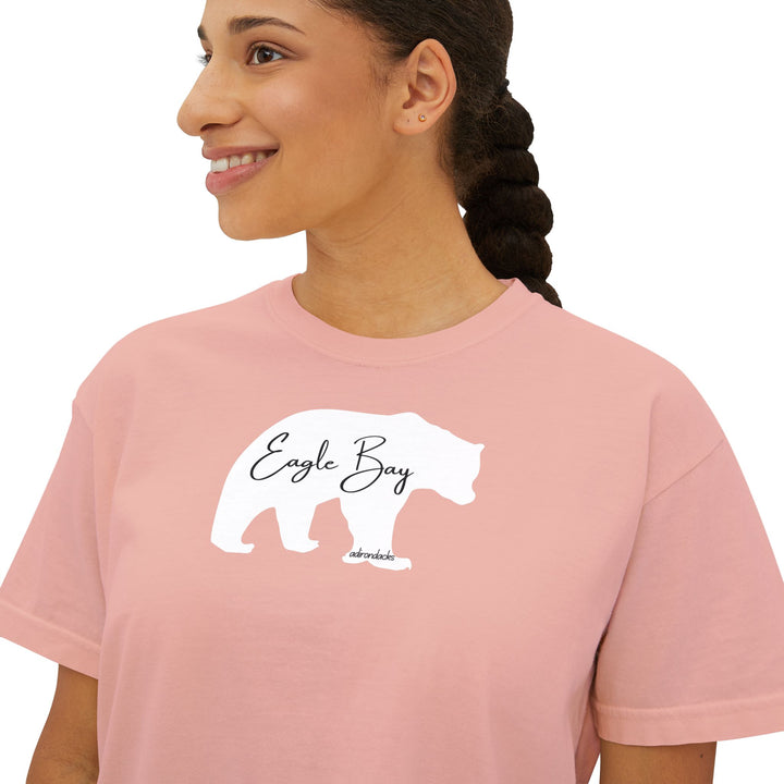 Eagle Bay Ladies Boxy Tee - Bear
