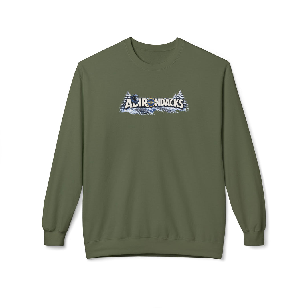 Adirondack Snowmobile Sweatshirt