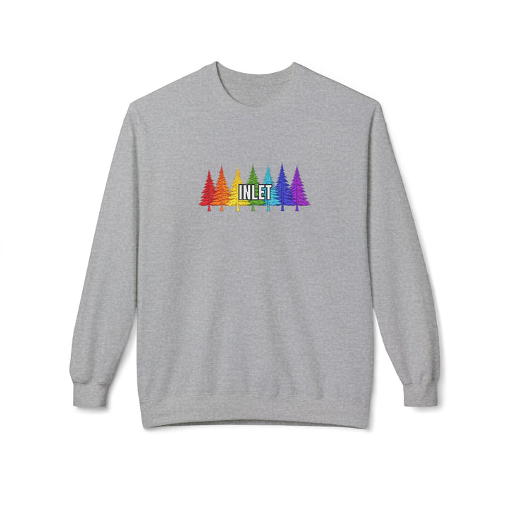 Inlet Sweatshirt - Rainbow Trees