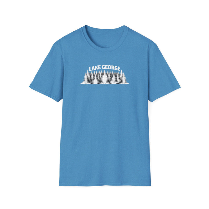 Lake George Unisex T-Shirt - Trees