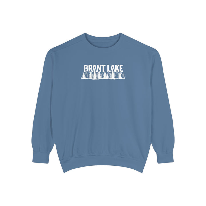 Brant Lake Sweatshirt - Trees
