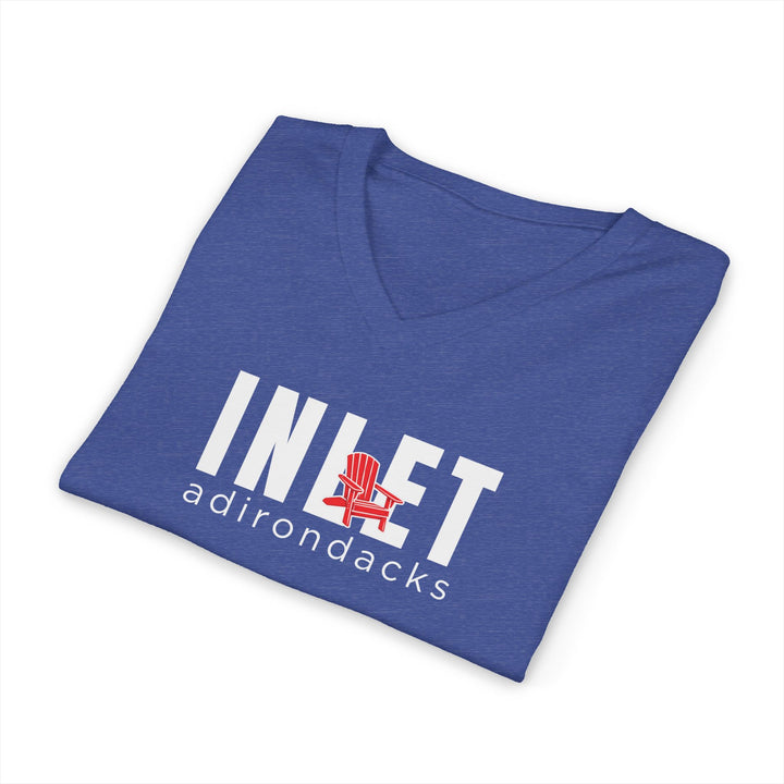 Inlet Adirondacks Unisex V-Neck T-Shirt