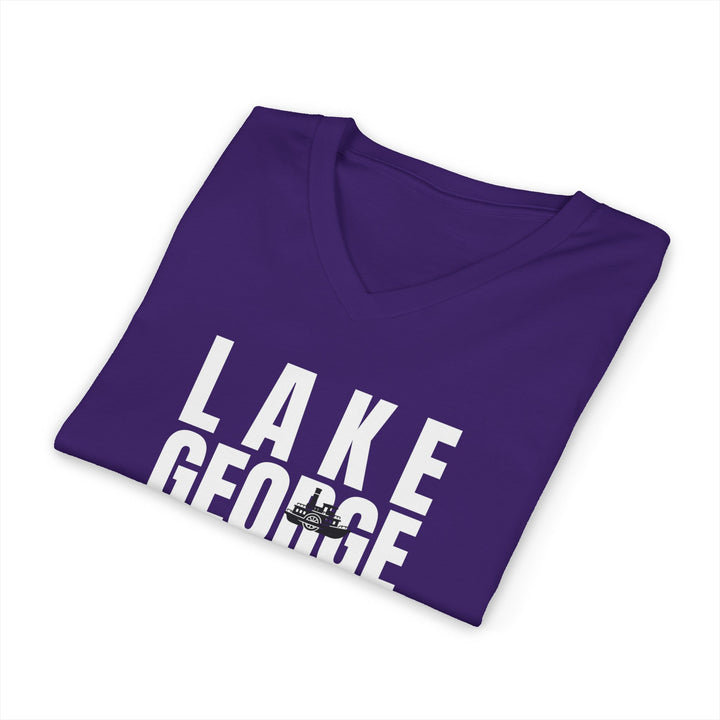 Lake George ADK Unisex V-Neck