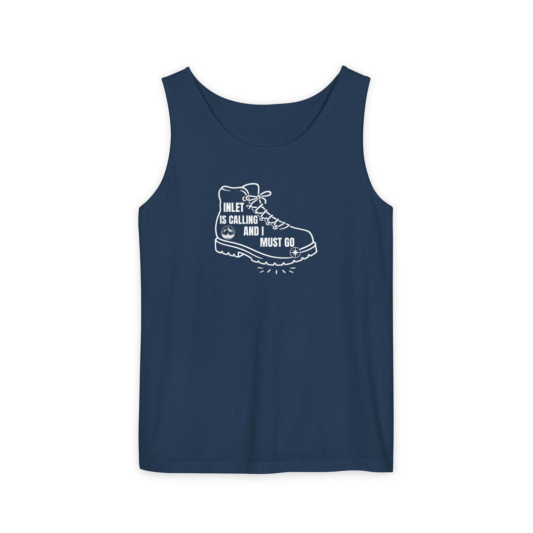 Inlet is Calling Unisex Tank