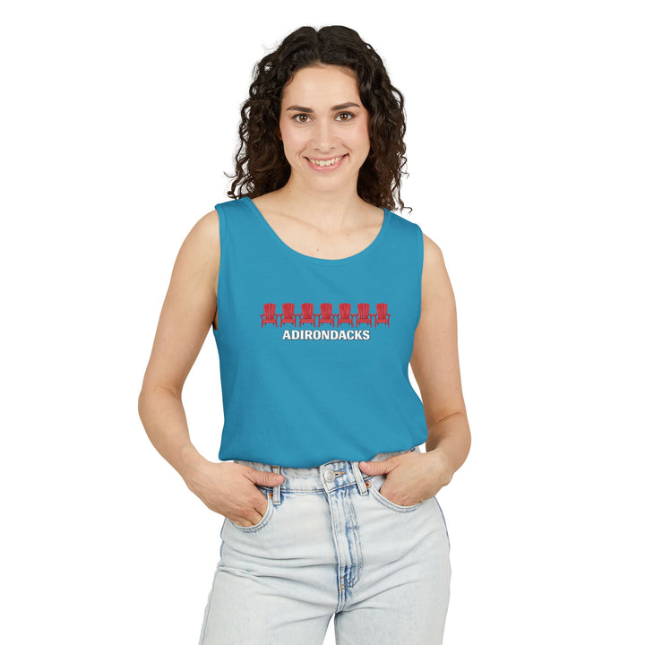 Adirondack Chairs Unisex Tank