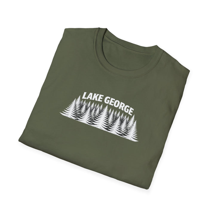 Lake George Unisex T-Shirt - Trees