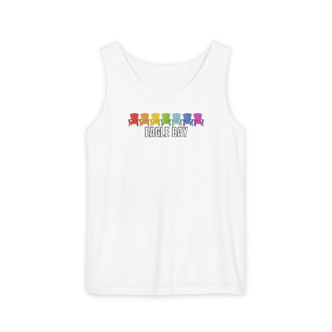 Eagle Bay Unisex Tank - Rainbow Chairs