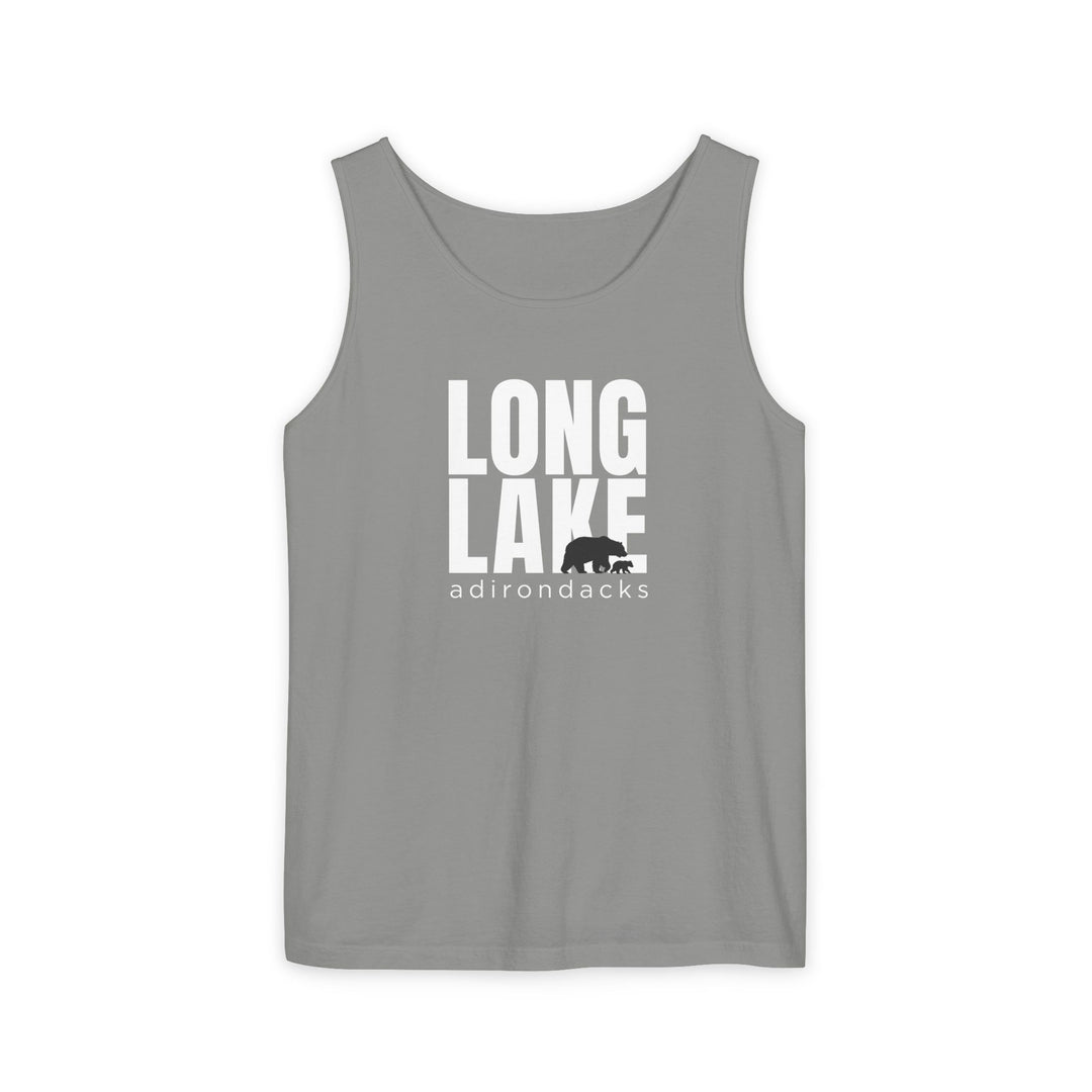 Long Lake Adirondacks Unisex Tank
