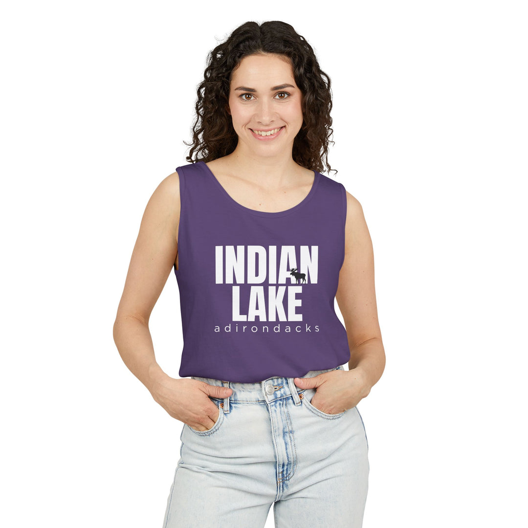 Indian Lake Adirondacks Unisex Tank