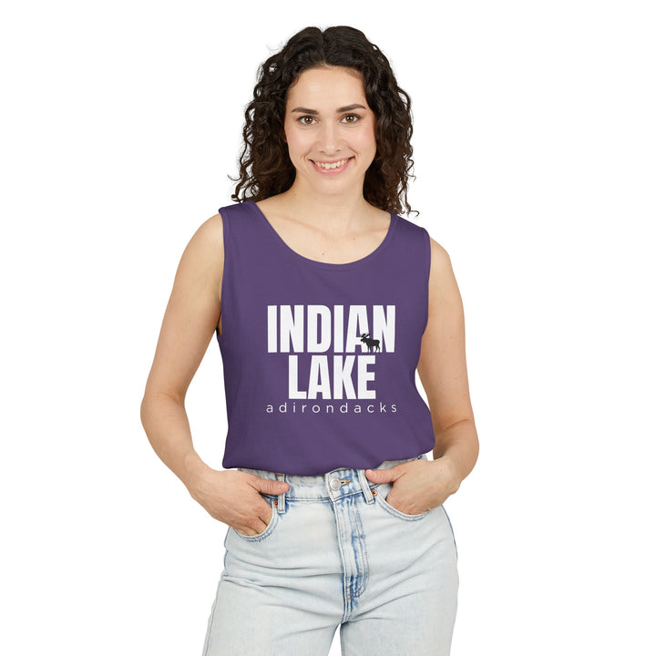 Indian Lake Adirondacks Unisex Tank