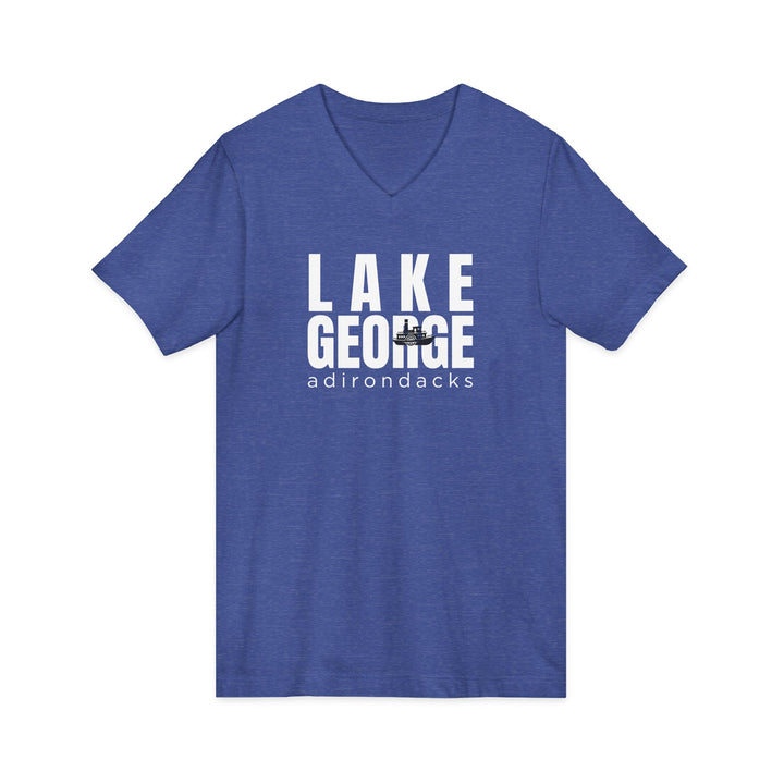 Lake George ADK Unisex V-Neck