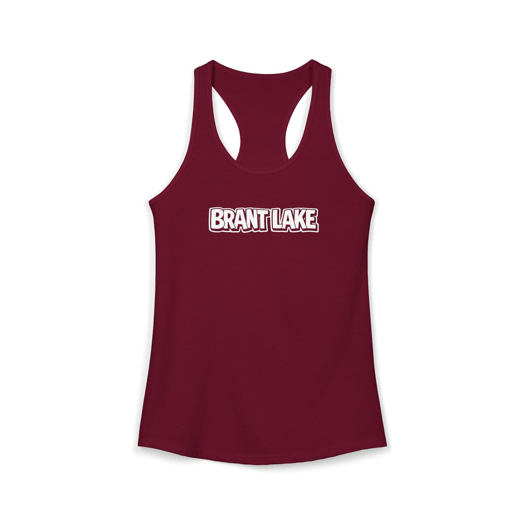 Brant Lake Racerback Tank