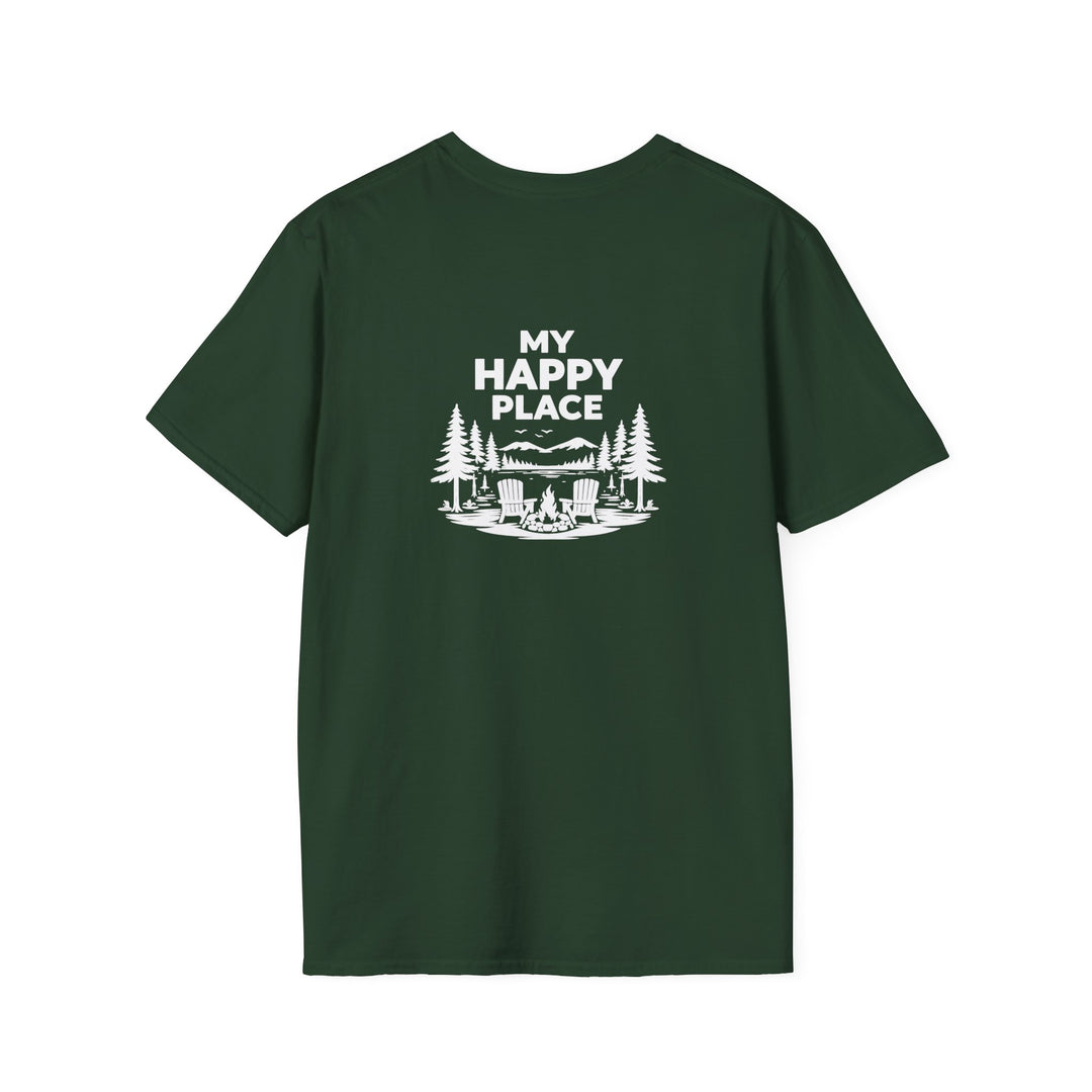 Big Moose My Happy Place T-Shirt
