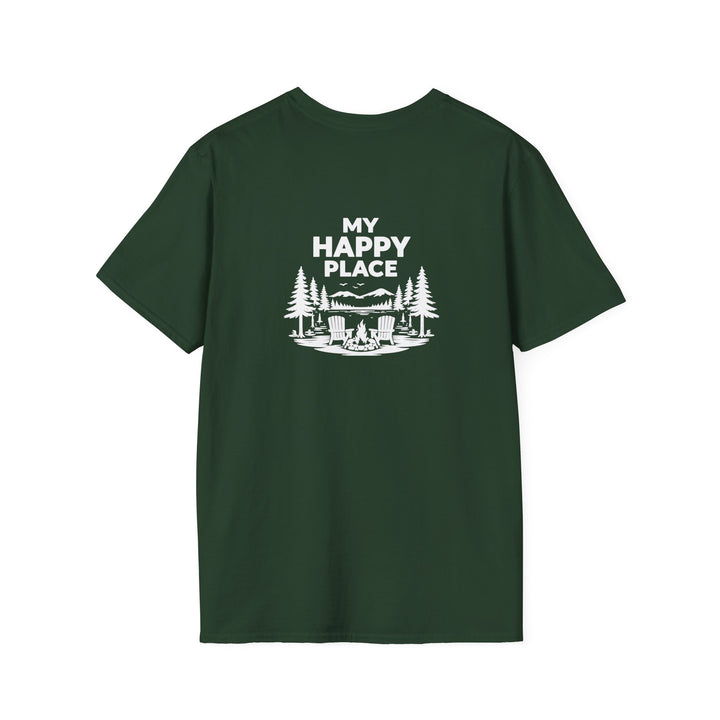 Big Moose My Happy Place T-Shirt