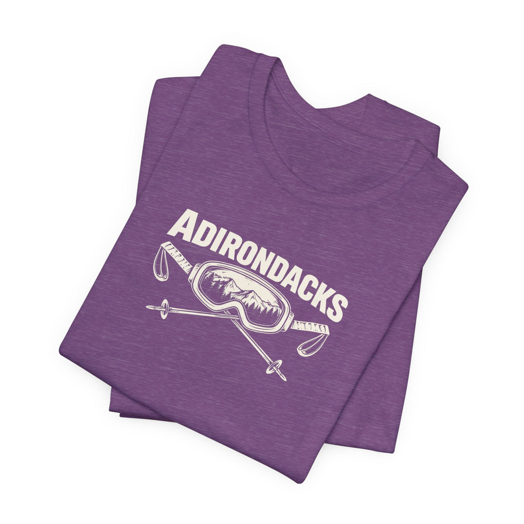 Adirondacks Ski T-Shirt