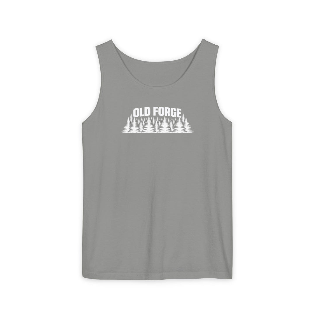 Old Forge Trees Unisex Tank