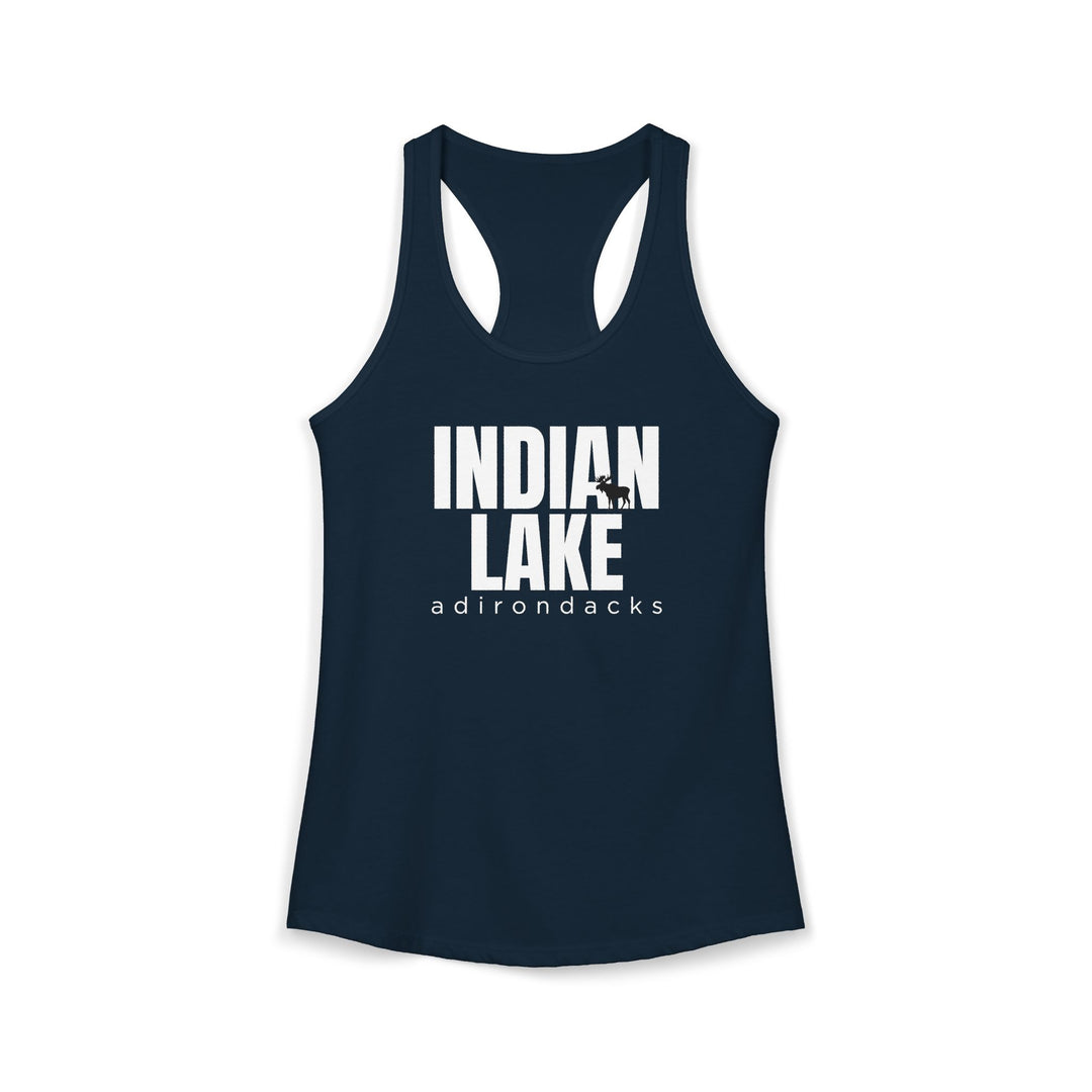 Indian Lake Adirondacks Ladies Racerback