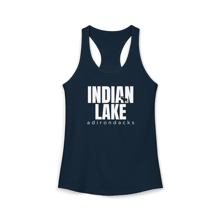 Indian Lake Adirondacks Ladies Racerback