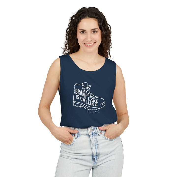 Brant Lake is Calling Unisex Tank