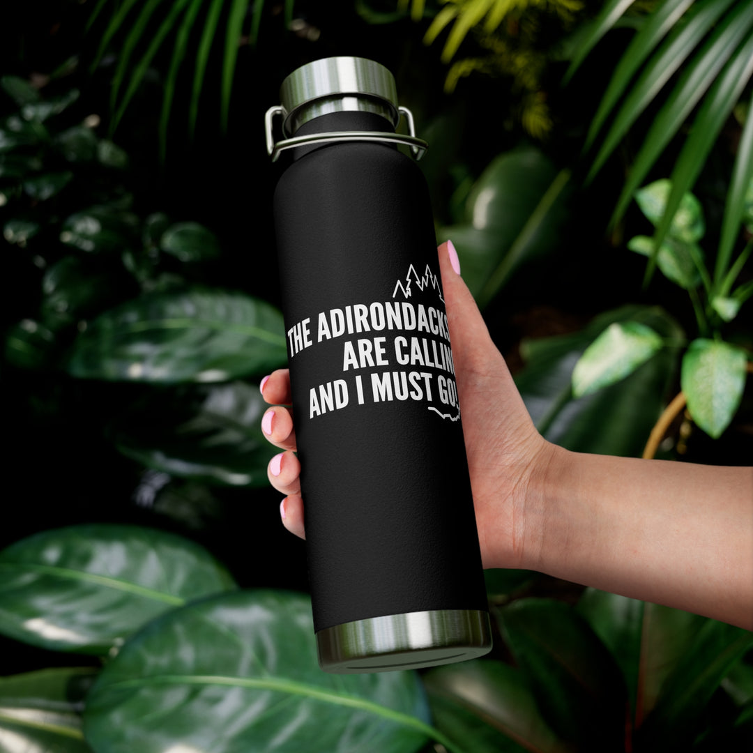 Adirondacks are Calling Insulated Water Bottle