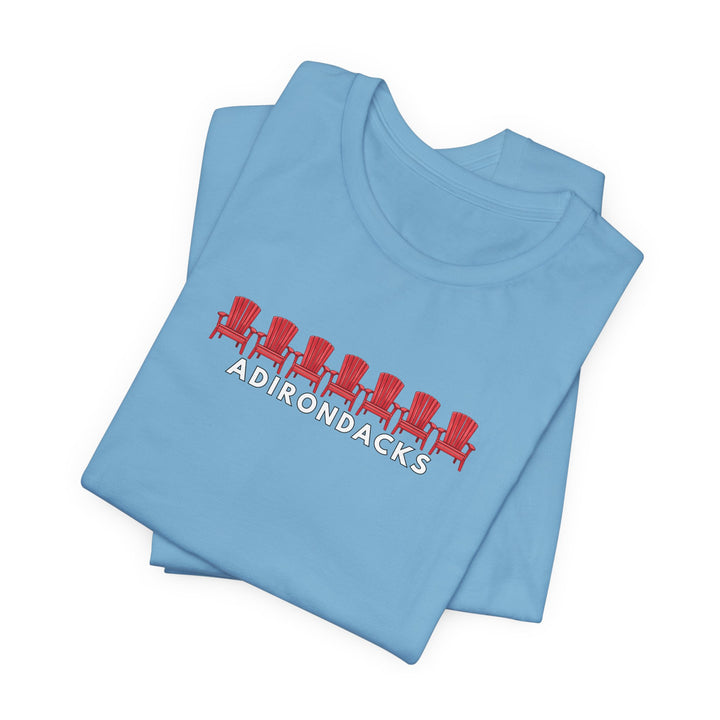 Adirondack Chairs Unisex T-Shirt