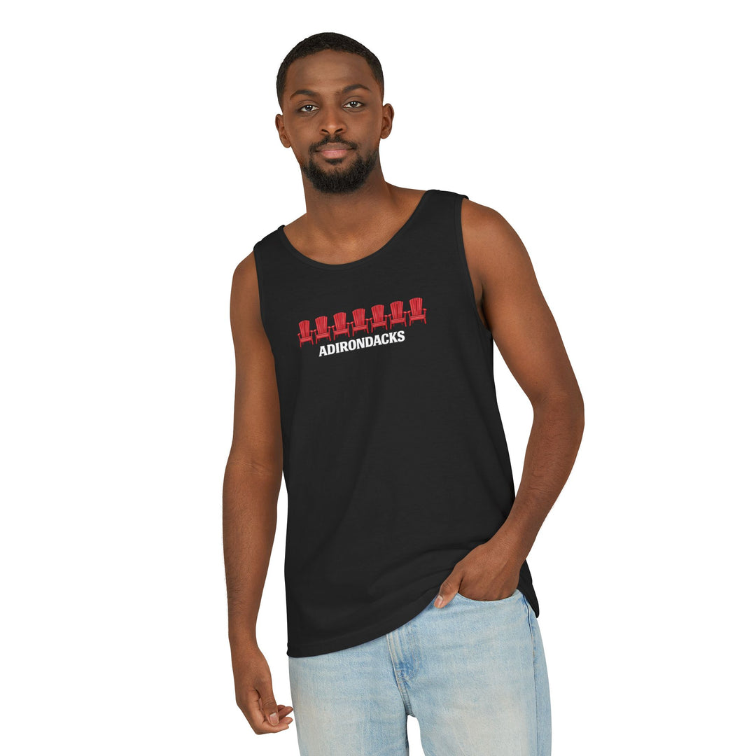Adirondack Chairs Unisex Tank