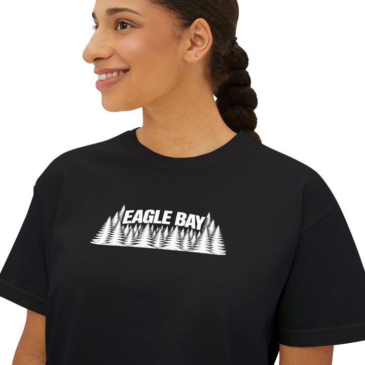 Eagle Bay Trees Ladies Boxy Tee