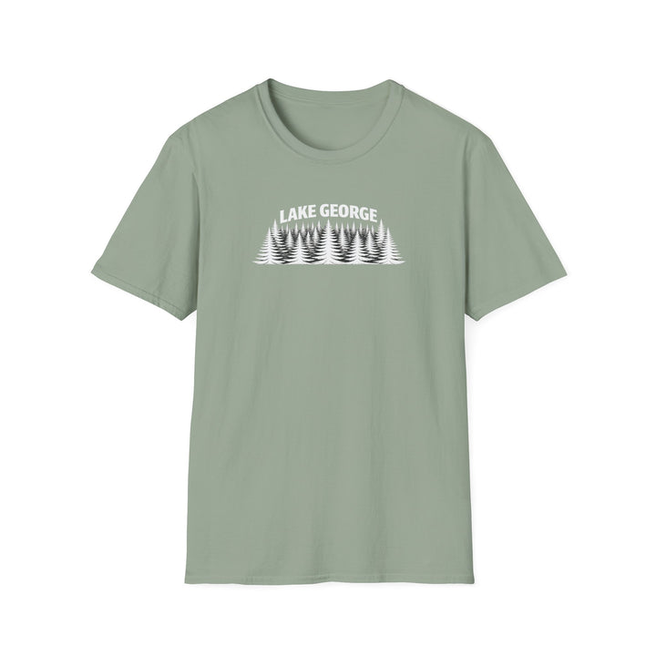 Lake George Unisex T-Shirt - Trees