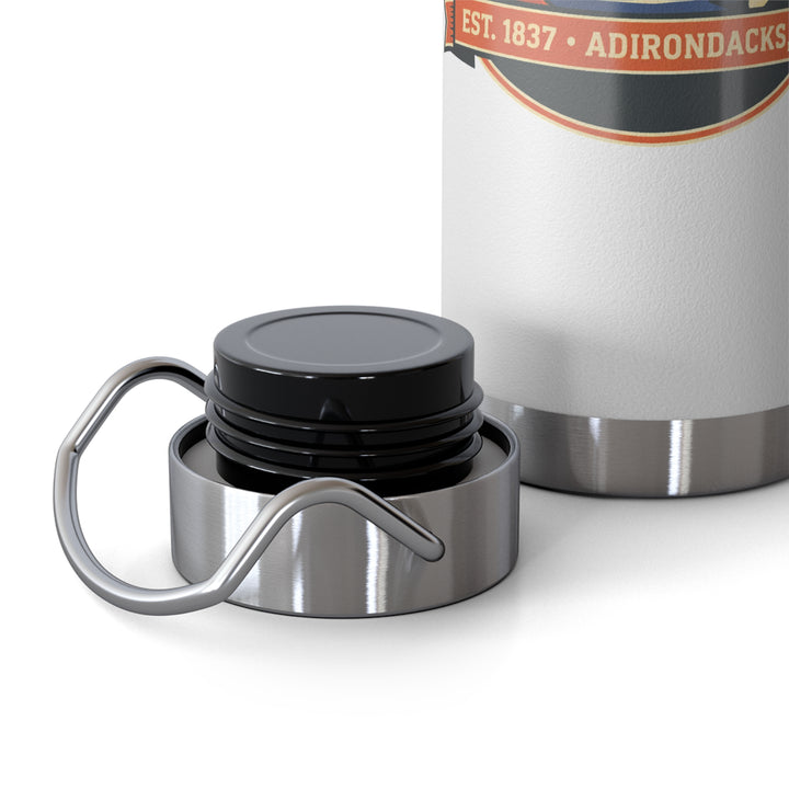 Long Lake Retro Sunset Stainless Water Bottle – 22oz Vacuum Insulated