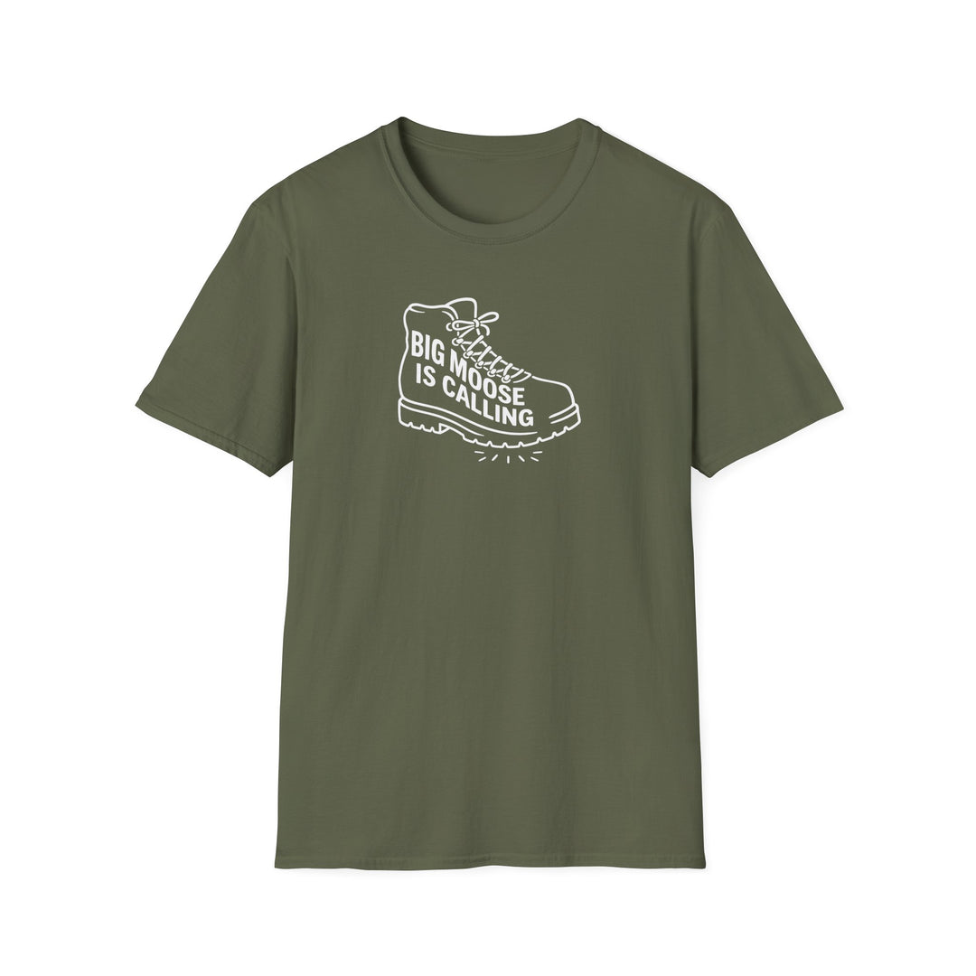Big Moose Boot T-Shirt