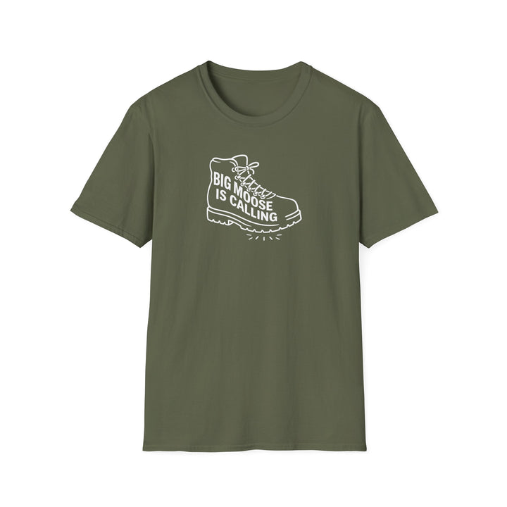 Big Moose Boot T-Shirt