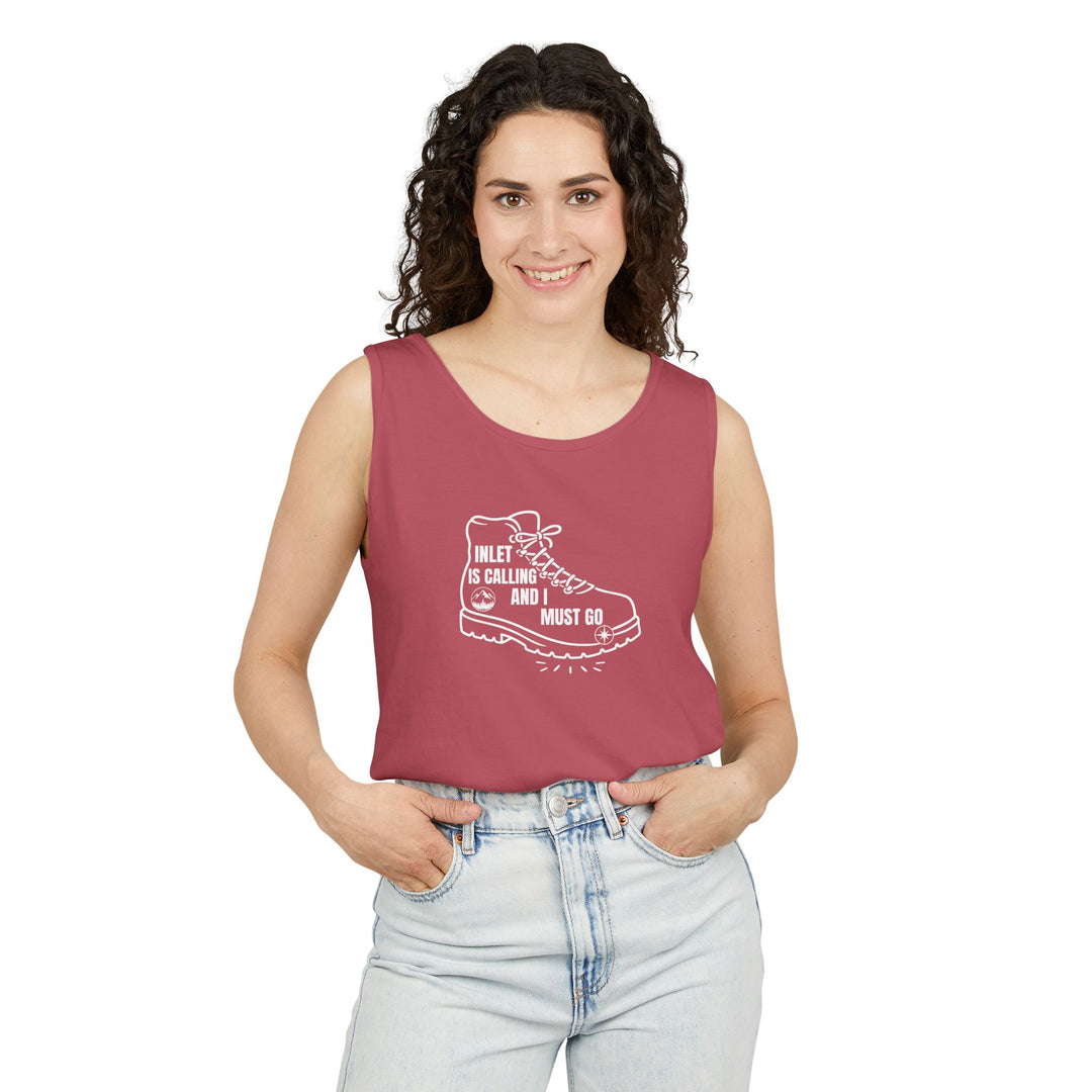 Inlet is Calling Unisex Tank