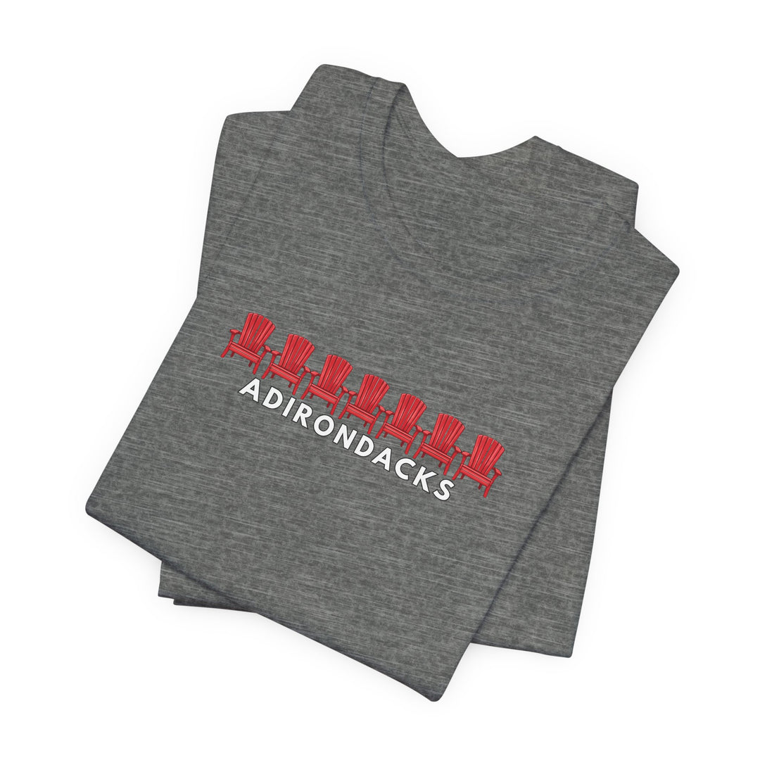 Adirondack Chairs Unisex T-Shirt
