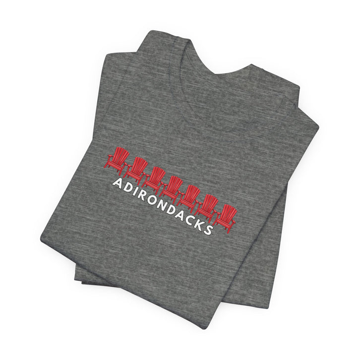 Adirondack Chairs Unisex T-Shirt