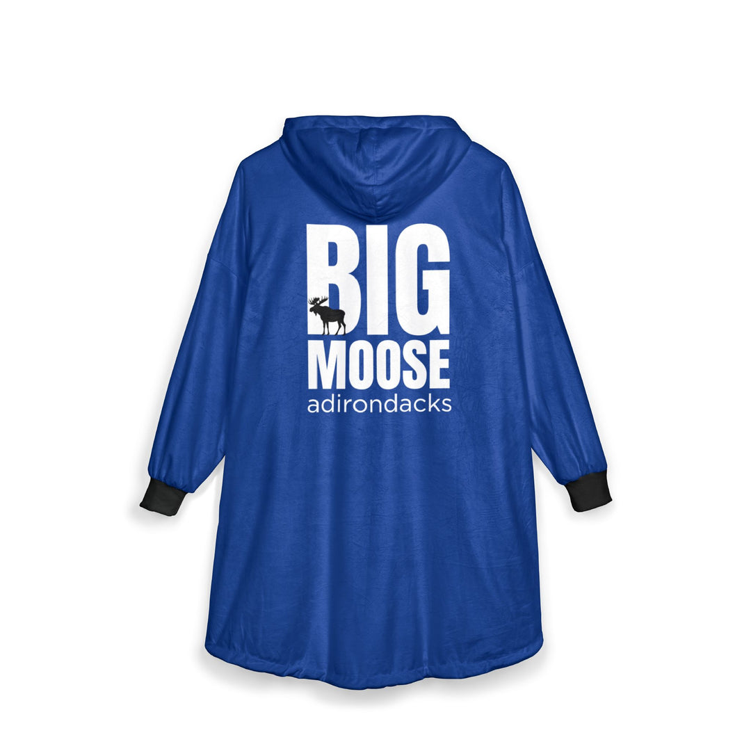 Big Moose Hooded Blanket
