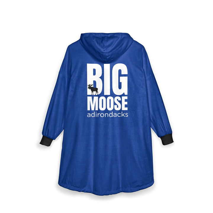 Big Moose Hooded Blanket