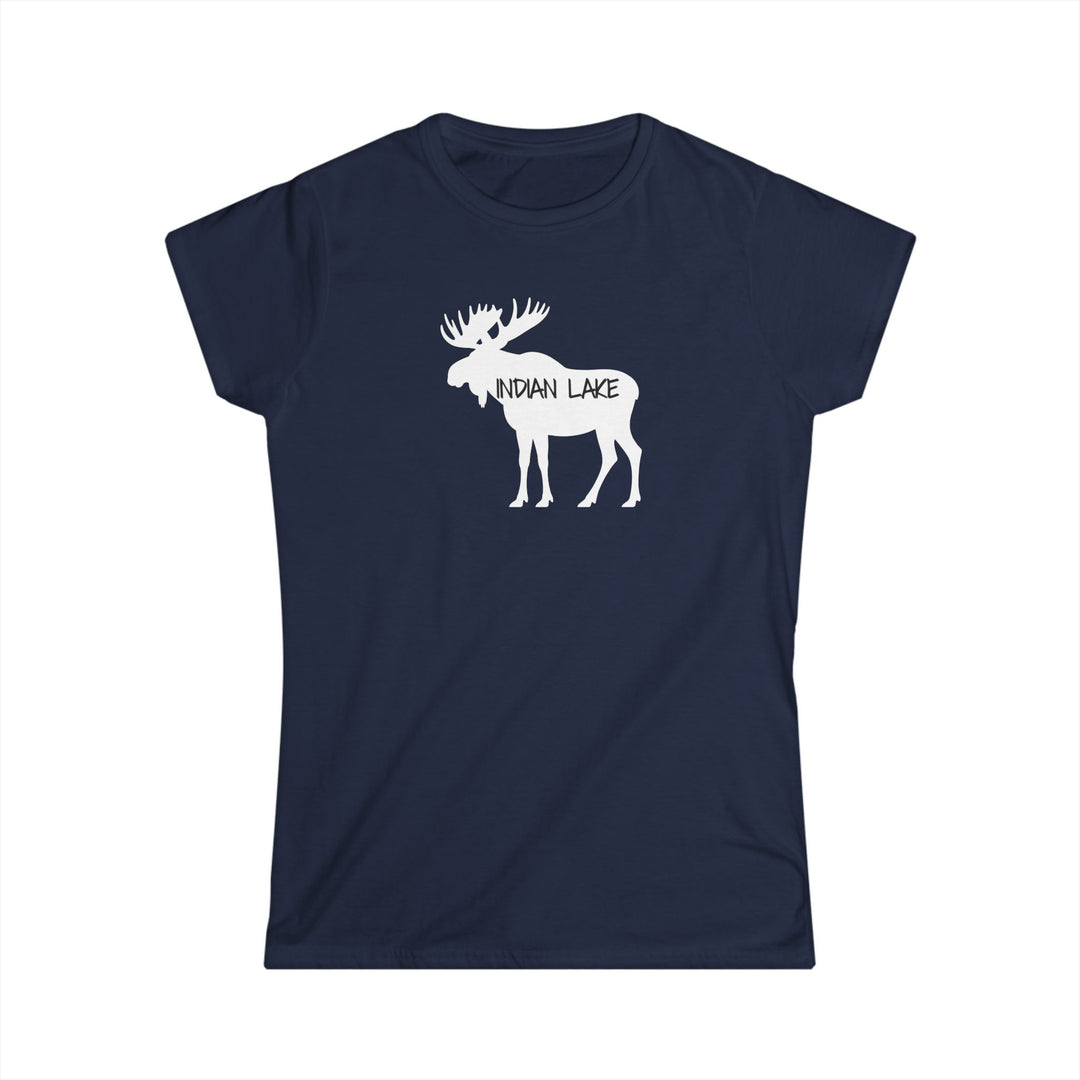 Indian Lake Ladies Tee - Moose