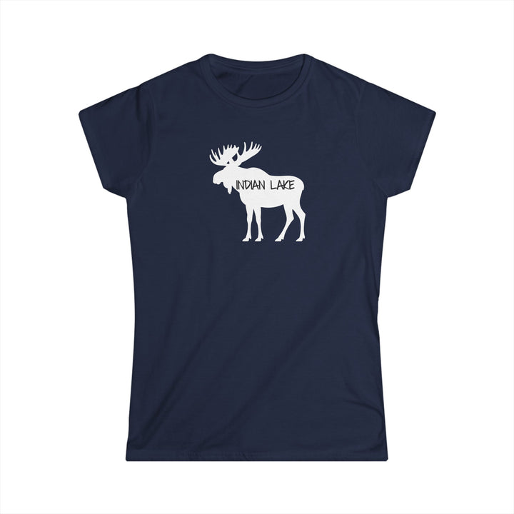 Indian Lake Ladies Tee - Moose