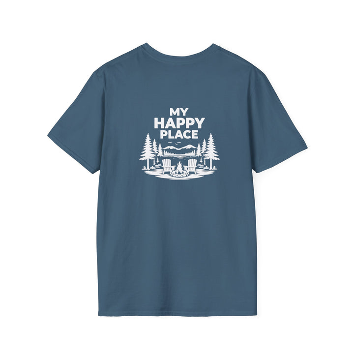 Inlet Unisex T-Shirt - My Happy Place